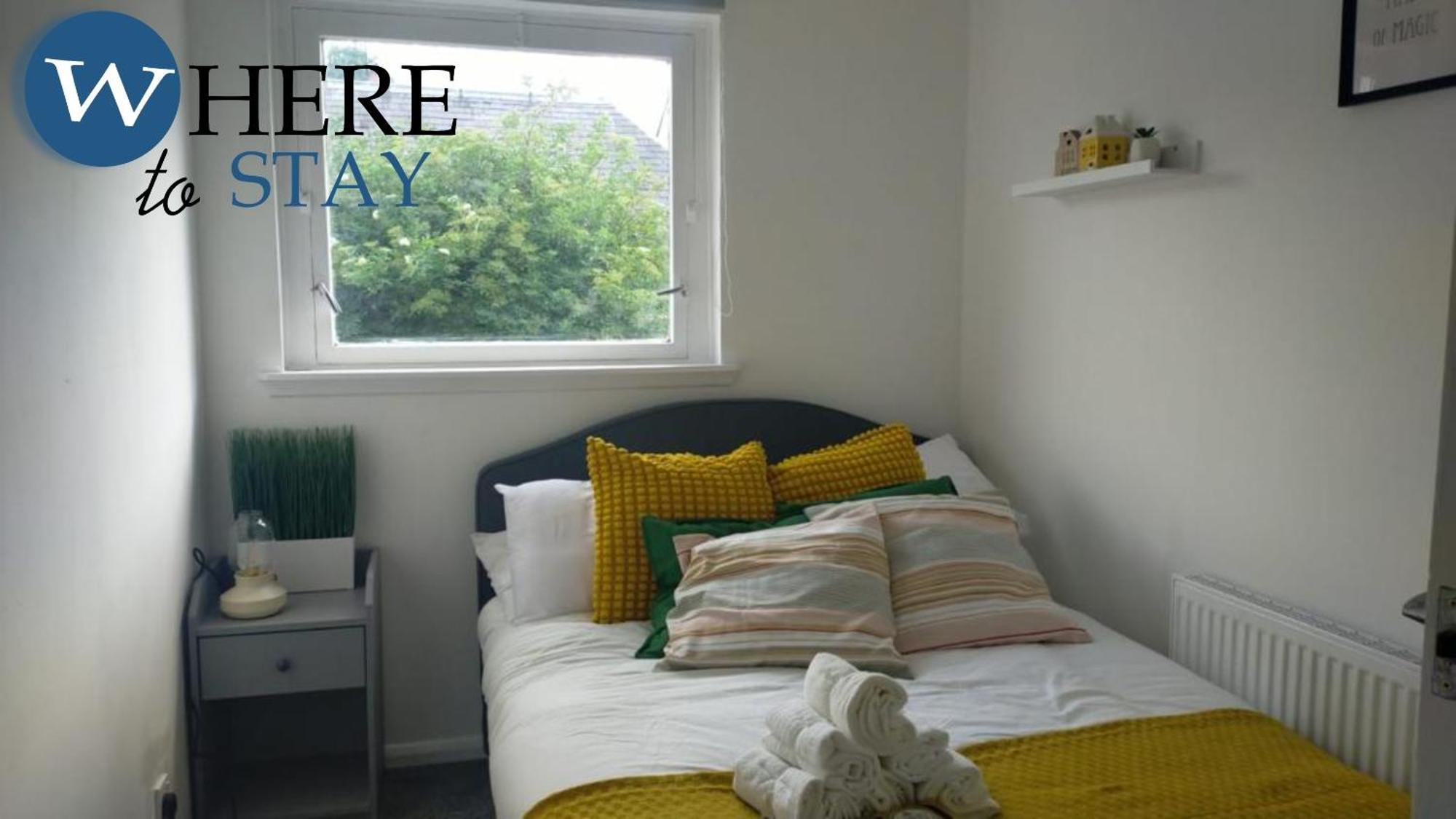 Lovely 2 Bedroom House Edinburgh Oda fotoğraf
