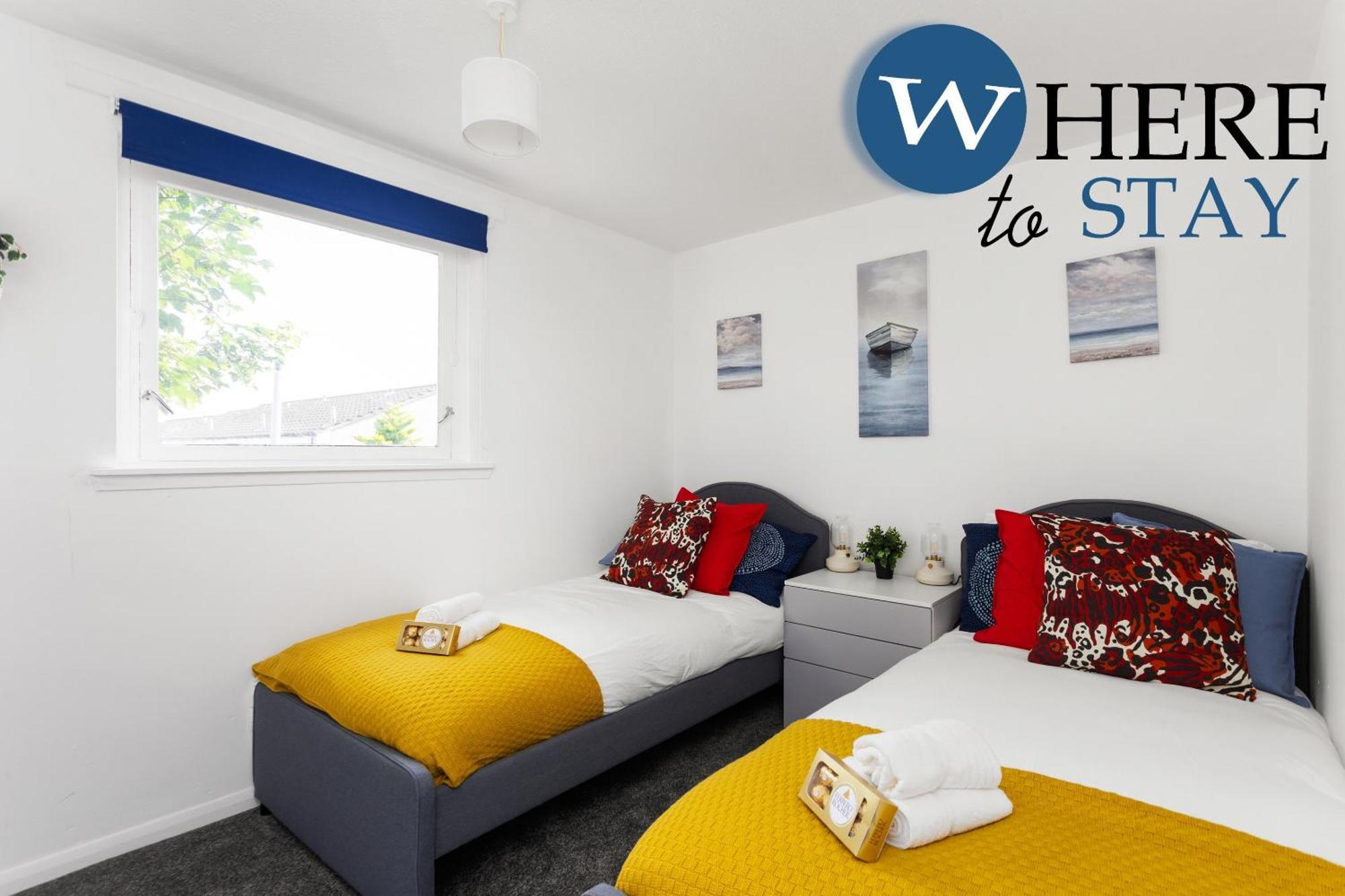 Lovely 2 Bedroom House Edinburgh Dış mekan fotoğraf